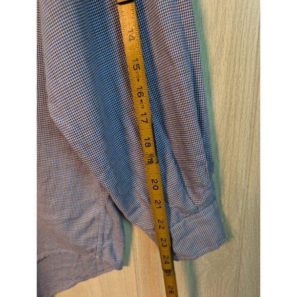 Ralph Lauren Men's Large Blake Cotton Multicolor Plaid Short Sleeve Button Shirt - Picture 6 of 7